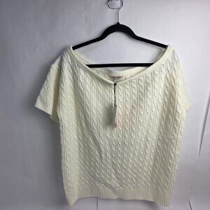 Andree Women's 1X NWT Sweater - Off White